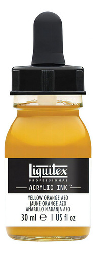 Tinta Acrilica Liquitex Lx Professional Ink Color A Escoger Color Yellow Orange Azo - Amarillo Naranja Azo