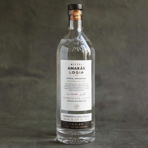 Mezcal Amaras Logia Joven Cenizo 700 Ml