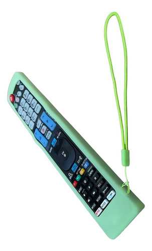 Funda Para Control LG Akb73756565 Akb73615306 Verde