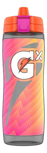 Gatorade Botella Gx Momentum Rosa Neon 500ml Rosa Neón