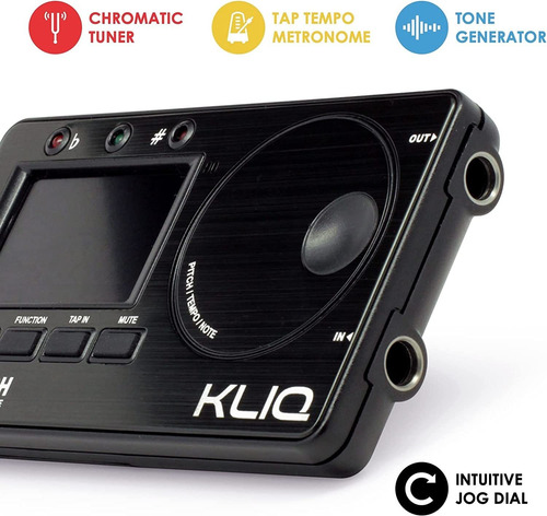 Kliq Metropitch - Afinador Metrónomo Para Todos Los Instr...