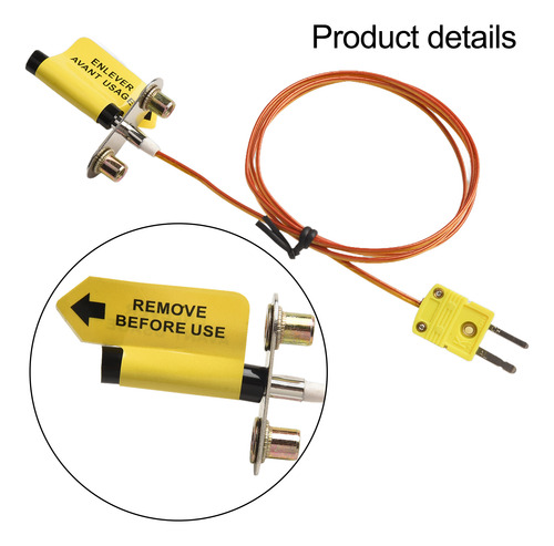 Termopar Con Sensor De Sonda Easy Solution