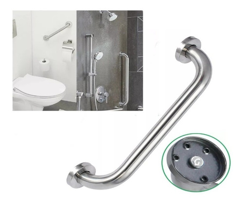 Barra De Seguridad Para Baño De 30 Cm1 1/4 Acero Inoxidable