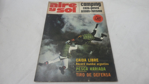 Revista Aire Y Sol  Nº 11 - Agosto 1973