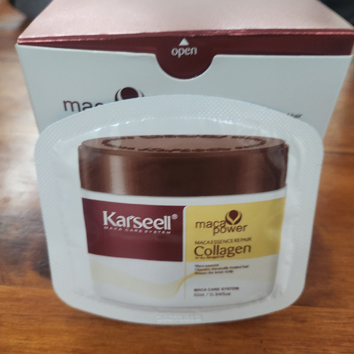 Kit Máscara Karseell Hidratación 10ml X24 Unid.