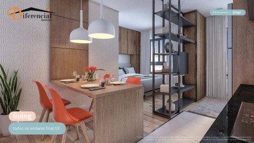 Imagem 14 de 22 de Studio À Venda, 26 M² Por R$ 163.900,00 - Tingui - Curitiba/pr - St0212