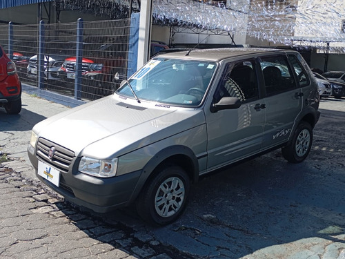 Fiat Uno 1.0 MPI MILLE WAY ECONOMY 8V FLEX 4P MANUAL