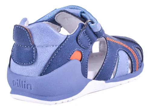 Sandalias Bebe Ni o Azul Marino Pillin Cuotas sin inter s
