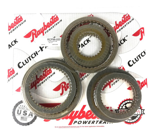 Kit Pastas Raybestos Transmision Kr26280d U150e U151e