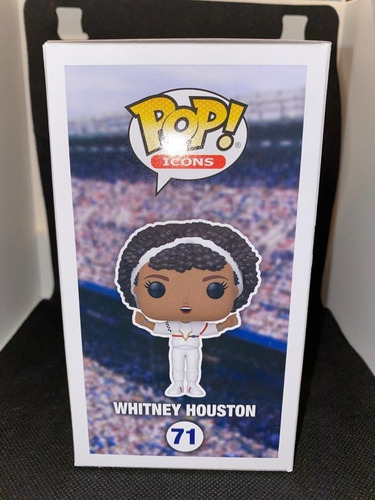 Funko Pop Whitney Houston Special Edition