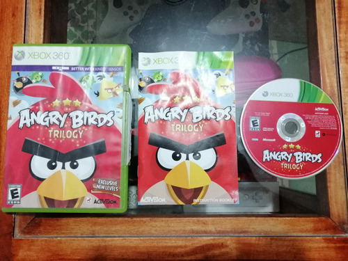 Angry Birds Trilogy Xbox 360 (Reacondicionado)