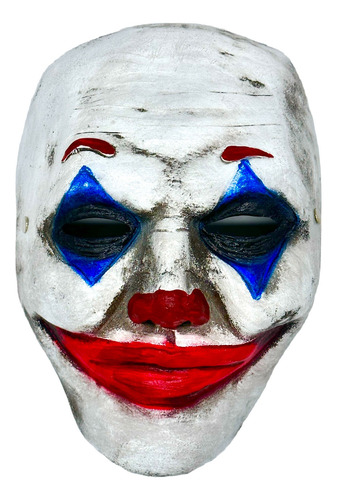 Máscara De Halloween The Joker Guasón Disfraz Careta