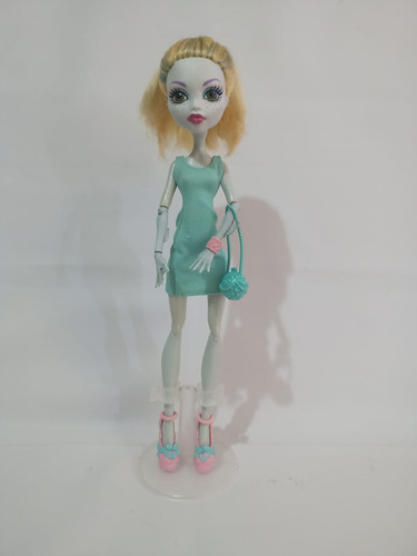 Muñeca Monster High Lagoona Blue Colección Usada (Usado)