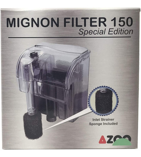 Azoo Mignon 150 - Filtro de aquário bege