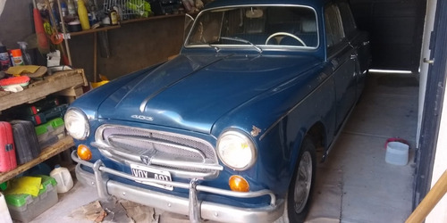 Imagen 4 de 23 de Peugeot 403