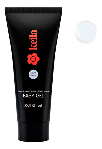 Keila Easy Gel De Construccion Para Uñas Led/uv Milky White