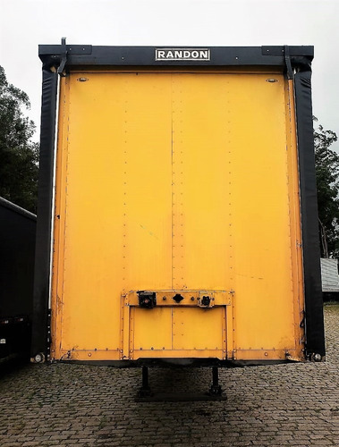 Rodotrem Randon Sider 9 Eixos 2009 Eixos Deslizantes