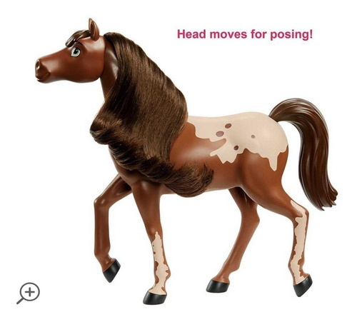Imagen 3 de 4 de Spirit Caballito Original Mattel. (spirit Serie Lucky)