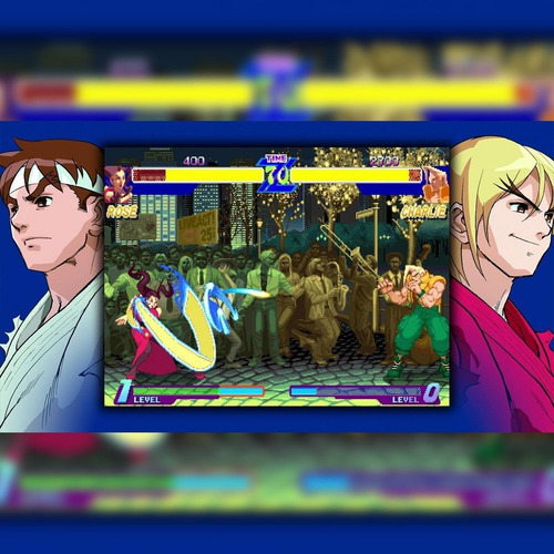 Imagen 2 de 4 de Street Fighter 30th Anniversary Collection - Xbox One
