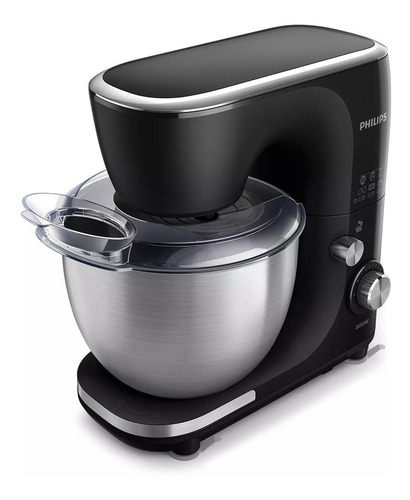 Batidora de pie Philips 7000 Series HR7922 negra 220 V