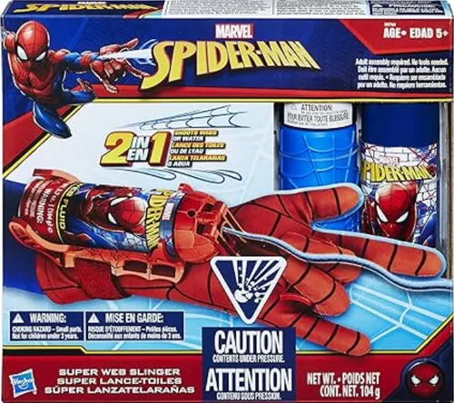 Juguetes de lanza telarañas de spiderman hot sale
