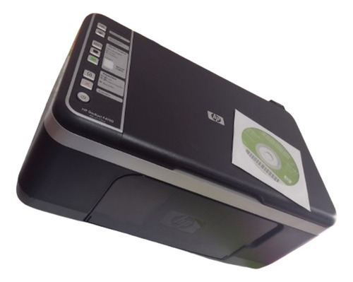 Impresora Deskjet F4180 Todo En Uno. Cd Original Con Drivers