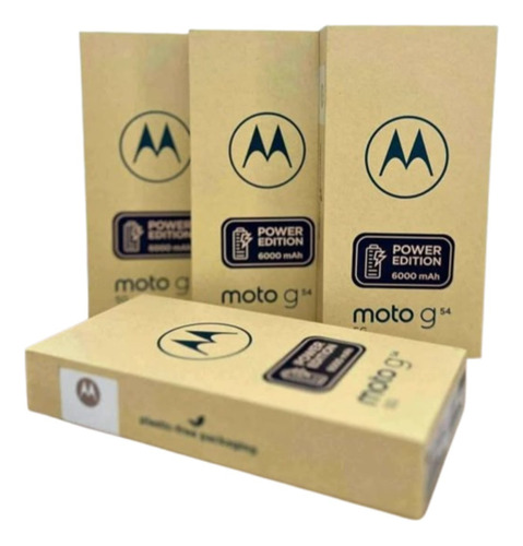 Moto G54 5g Power 8ram 256gb Dual Sim. Nuevo En Caja Sellada Verde Claro