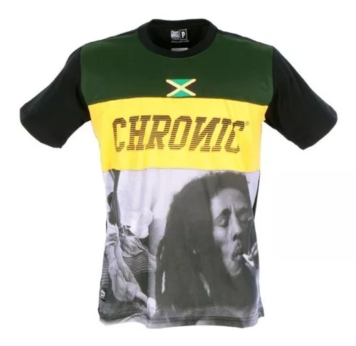 Camiseta Chronic Original Marginal Chronic420 Lançamento