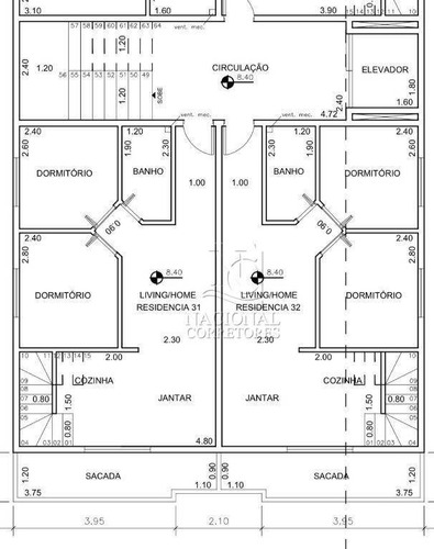 Imagem 10 de 20 de Cobertura Com 2 Dormitórios À Venda, 90 M² Por R$ 350.000,00 - Jardim Jamaica - Santo André/sp - Co5569