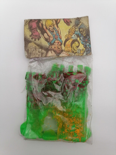 He Man Castillo Grayskull Bootleg 80s Plastico Motu (Usado)
