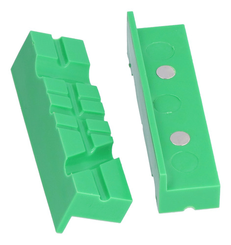 El Protector De Mandíbula Bench Vise De 4.5 Pulgadas Cubre L