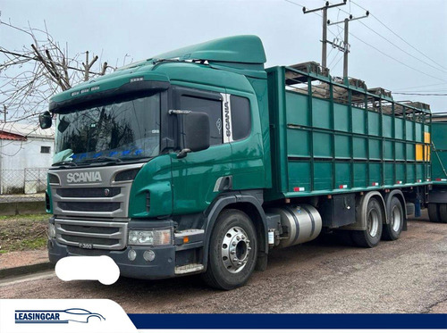 Scania P360 Equipo Completo 2015 Impecable!