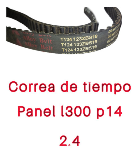 Correa Tiempo Mitsubishi Panel L300 2.4 P14 2.4 Mpi