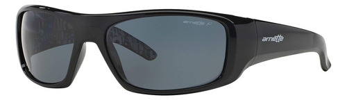 Lentes De Sol Arnette Hot Shot Negro Polarizados Nuevo