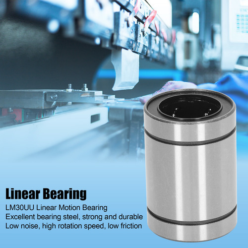 Bola Cilíndrica Lm30uu De Rolamento De Movimento Linear De 2