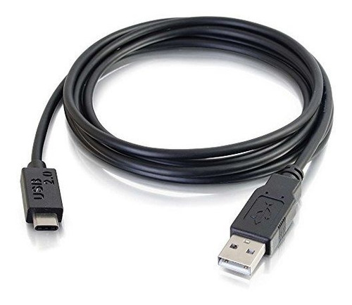 Imagen 2 de 7 de C2g Cable Usb 20 Usbc A Usba Macho A Macho 3 Blanco
