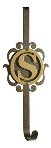 Soporte Para Corona Monograma Metal Overture Gold/bronze