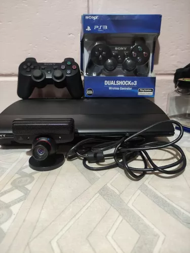 PlayStation 3 Slim Console 120GB (modelo antiguo) (renovado)