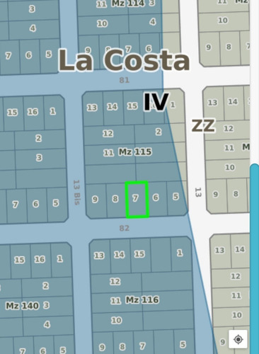 Imagen 12 de 12 de Lote Venta Mar Del Tuyu Calle 82 Entre 13 Y 13bis