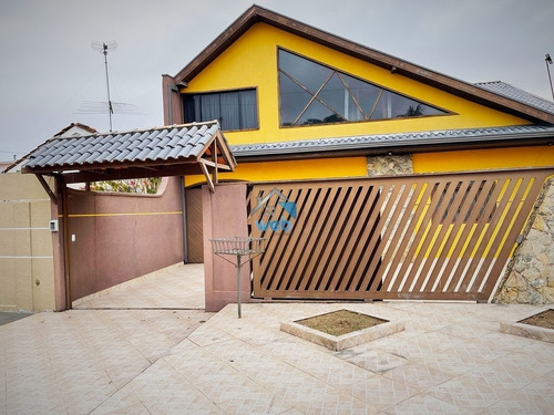 Imagem 5 de 30 de Se Você Está Procurando Por Uma Casa Com Personalidade, Que Você Olhe E Sinta Aquele Algo A Mais E Que Ofereça 3 Quartos Ou Mais, Hidromassagem, Edícula Nos Fundos 3 Vagas De Garag - Ca01764 - 702711