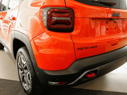 Imagem 8 de 14 de Jeep Renegade Trailhawk T270 4x4 At9