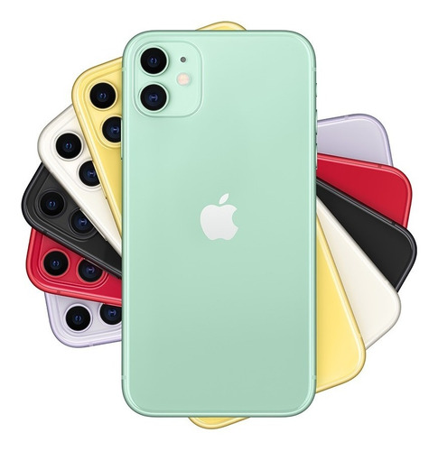 iPhone 11 64gb Verde Menta Liberados A Msi (Reacondicionado)