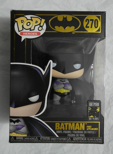 Batman First Appearance 270 Funko Pop! Dc