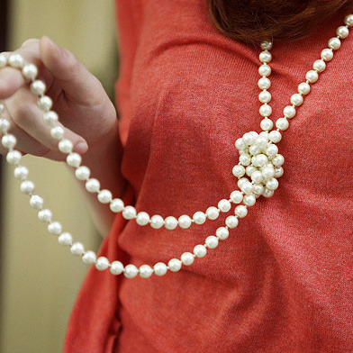 2025 Nueva Joyería De Moda For Mujer Con Cuentas De Perla