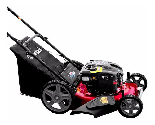 Imagen 3 de 10 de Cortadora De Cesped Petri 6.25 Hp 3 En 1 Bolsa Tritura Desca