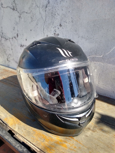 Casco Mt Blade Sv Doble Visor Xl