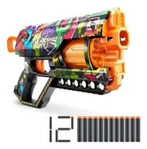 Comprar Pistola Lanza Dardos Zuru X-shot 7326 Skins Griefer Blaster