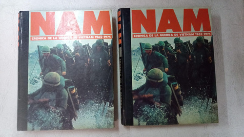 Nam - Cronica De La Guerra De Vietnam 1965-1975 (2 Tomos)