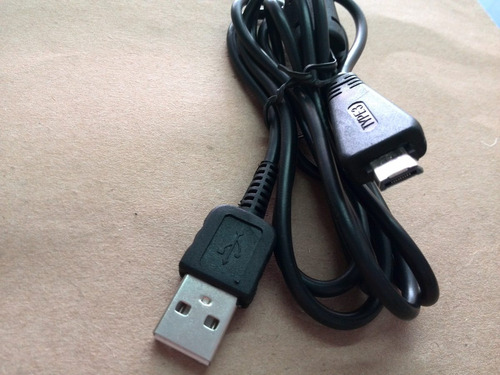 Cabo Usb P/ Sony Cyber-shot Dsc-w560/l, Dsc-w570, Dsc-w580