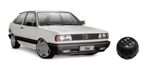 Manopla Bola Câmbio Gol Gts Gti Quadrado 1987 Até 1994